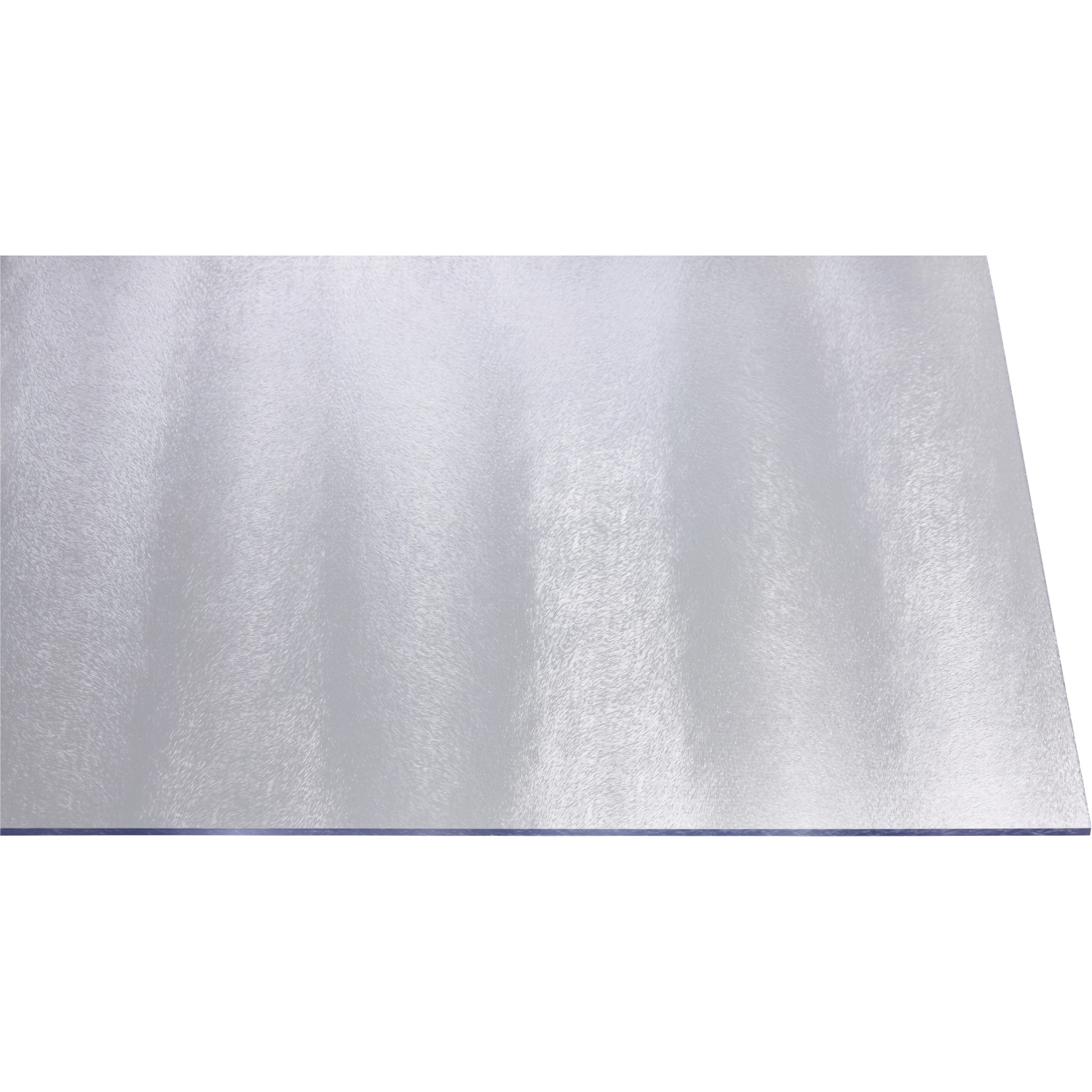 Polystyrol-Platte 5 mm Cincilla Transparent 1000 mm x 500 mm