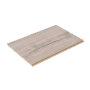 Egger Laminatmuster NatureSense EL2010 Melba Eiche Grau, 297x193 mm. Laminat Handmuster in grau.