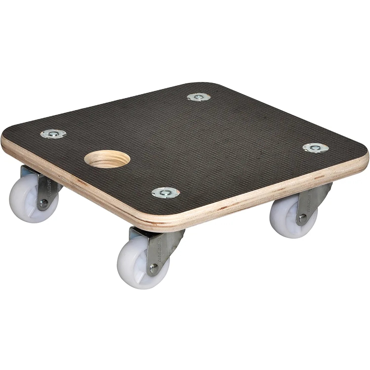 Wagner Kübelroller MaxiGrip 29 cm x 29 cm Dunkelbraun FSC® kaufen bei