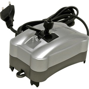 JBL ProSilent a200 Aquarium-Belüfter für Süß- und Meerwasser-Aquarien.