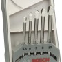 Bosch Fliesenbohrer CYL-9 Ceramic Set, 5-teilig, im Koffer. Geeignet für Fliesen, Keramik und Glas.