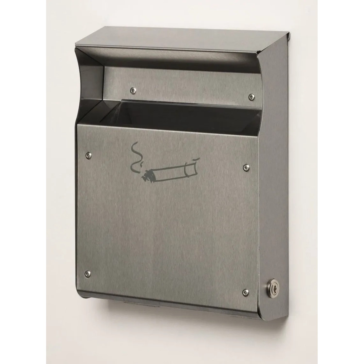 PROREGAL Wandascher Mit Zylinderschloss Piktogramme 2 Liter HxBxT 30 x 23 x günstig online kaufen