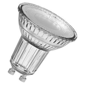 Osram GU10 LED Leuchtmittel, 2,6 W, warmweiß, für Innenräume.