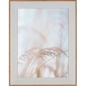 Holz-Bilderrahmen, Natur, 18x24 cm, FSC-zertifiziert, für Wandmontage.