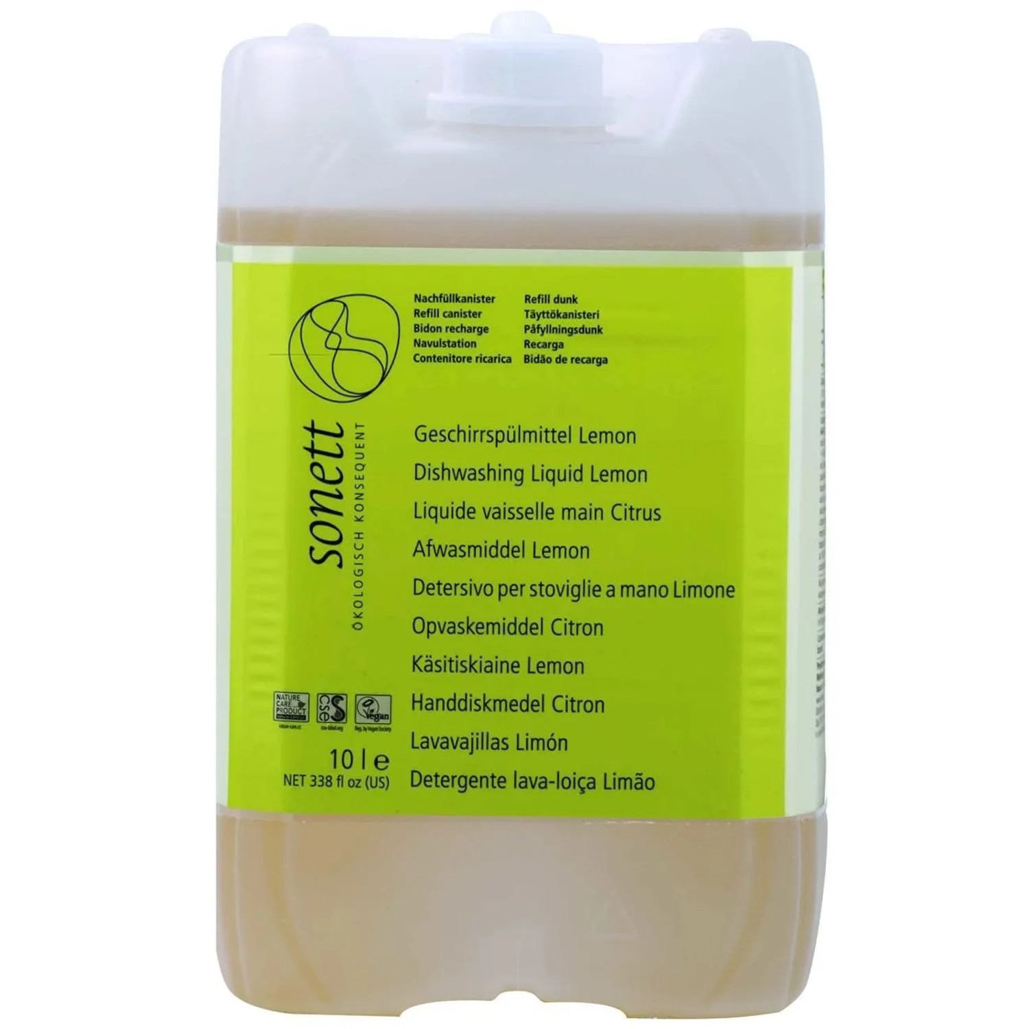 Sonett Geschirrspülmittel Lemon Konzentrat 10 Liter