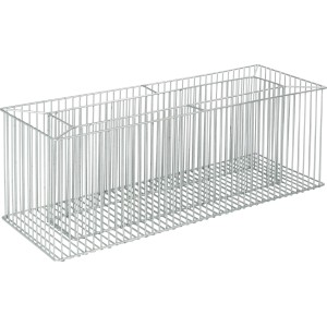 Wilk Gabionen-Pflanzgefäß Emerald M, 98 cm, feuerverzinkt, ideal für Balkon und Terrasse.