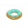 Bestway Schwimmring Sweet Donut, Ø 77 cm, Donut-Design mit bunten Streuseln.