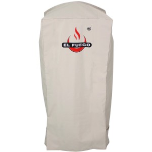 El Fuego Abdeckhaube für Portland AY 308 Grill, beige, aus robustem Polyester.