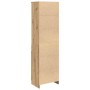 vidaXL Highboard Artisan-Eiche 50x35x180 cm Holzwerkstoff 3328470_8