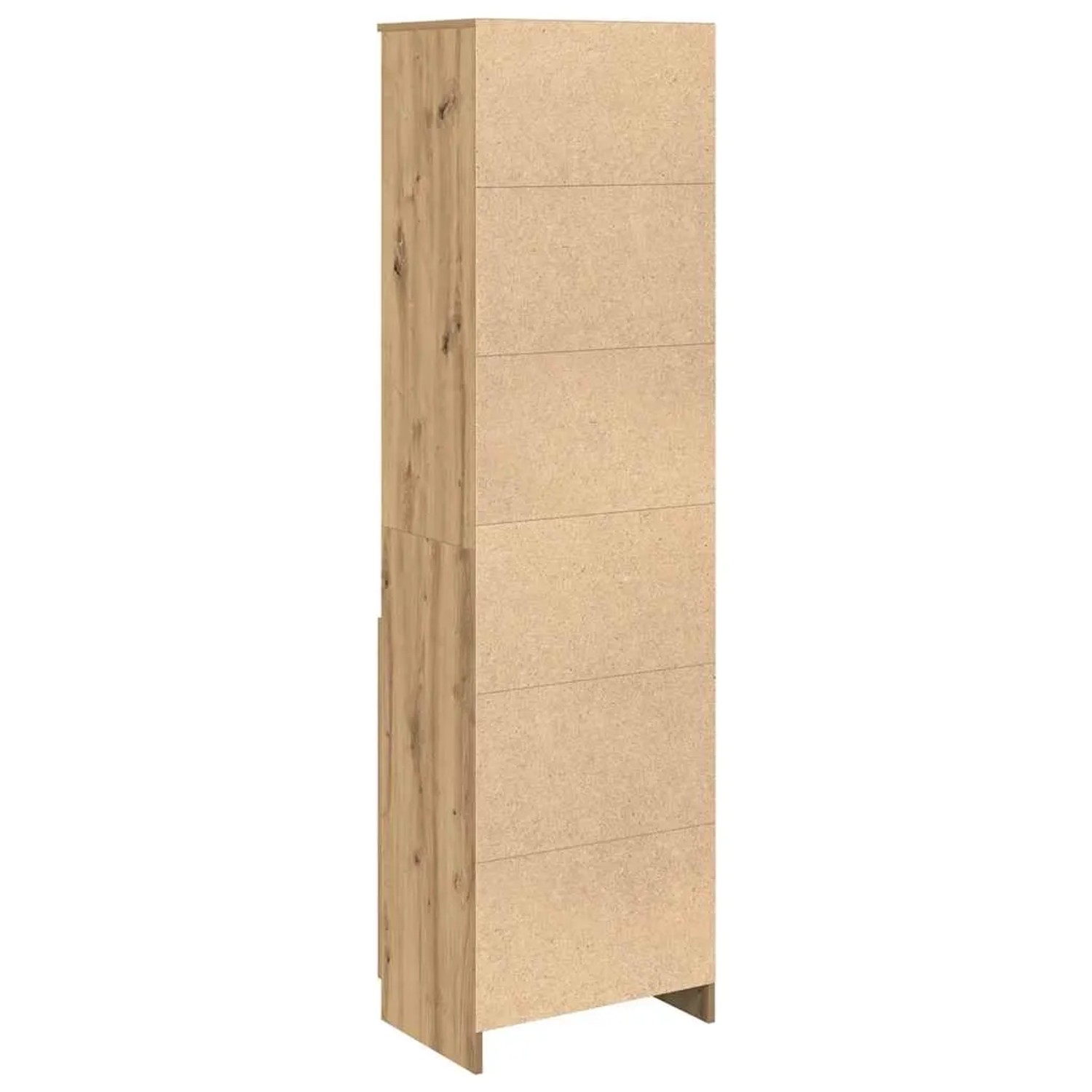 vidaXL Highboard Artisan-Eiche 50x35x180 cm Holzwerkstoff 3328470_8