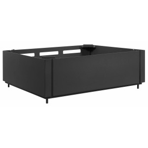 Justus Erweiterungssegment für Kamin Tova E-Block, Zubehör zur Erhöhung und Wärmespeicherung.