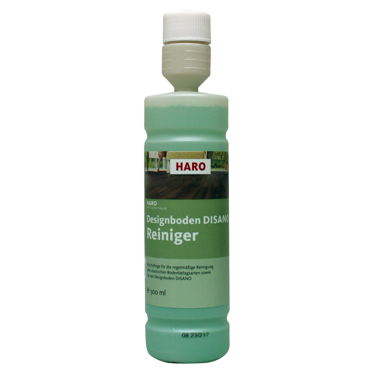 Haro Designbodenreiniger Disano Clean & Green Natural 500 ml