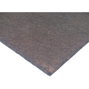 Braune Kokosfaser Rückwand für Terrarien, 30x30 cm, 2er Set.