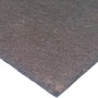 Braune Kokosfaser Rückwand für Terrarien, 30x30 cm, 2er Set.