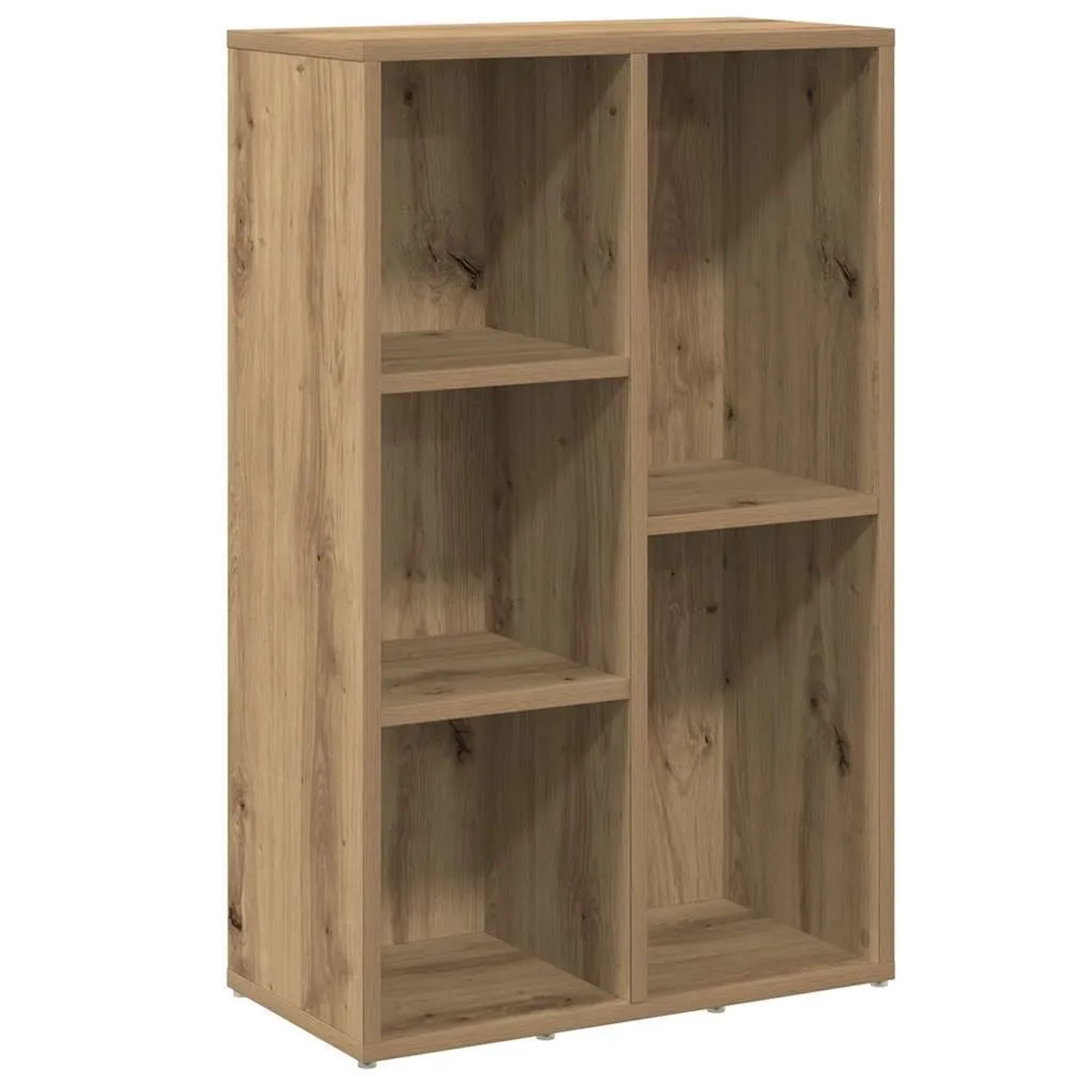 vidaXL Bücherregal Artisan-Eiche 50x25x80 cm Holzwerkstoff 855781 günstig online kaufen