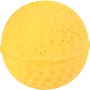 Gelber Jollypaw Spielball für Katzen, ø 3,5-4 cm.