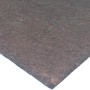 Braune Kokosfaser Rückwand, 50x50cm, 4er Set für Terrarien.