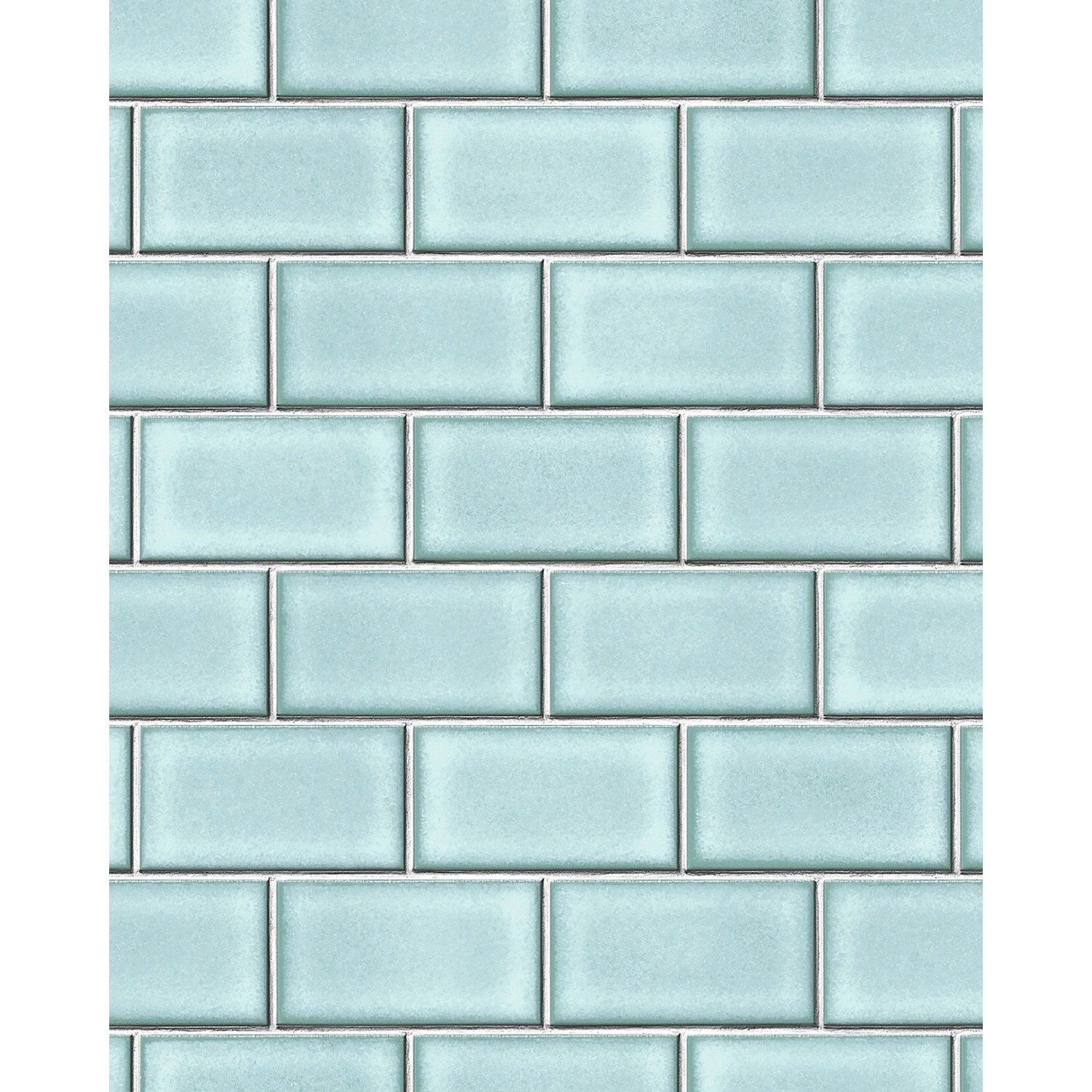 PROFHOME BA220106-DI Grafik Tapete Geometrisch Blau pastell-Türkis Weiß 0,5 günstig online kaufen