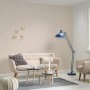 Wohnraum mit A.S. Creation Vliestapete Vintage Style Sand an der Wand.