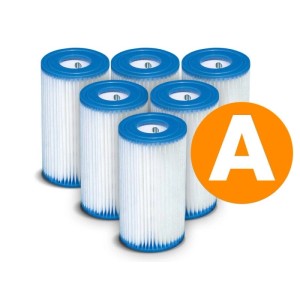 Intex Pumpenfilterset Typ A 6 Teilig 29000 X6