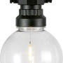 LED Lichterkette Filament, 10 m, klar, für Außen-Dekoration.