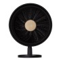 Tiger Tune WC-Bürste mit Halter, Messing gebürstet/Schwarz. WC-Garnitur für Bad und Gäste-WC.