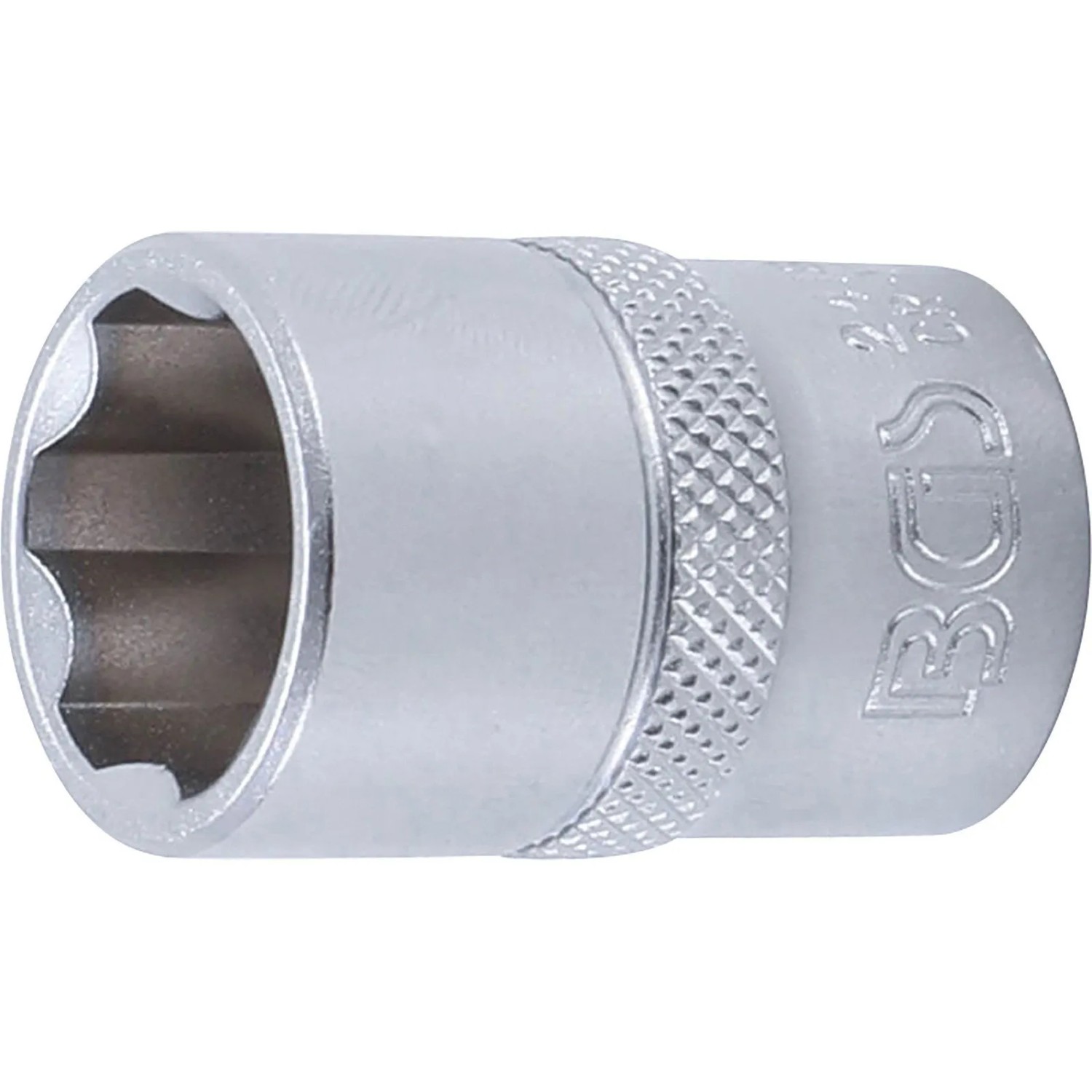 BGS Steckschlüssel Einsatz Super Lock Antrieb Innenvierkant 12 5 Mm  1 2 Zoll  SW 18 Mm 2418