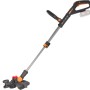 Worx Akku-Rasentrimmer WG173E.9, 20V, ohne Akku/Ladegerät. Ideal zum Trimmen und Kantenschneiden.