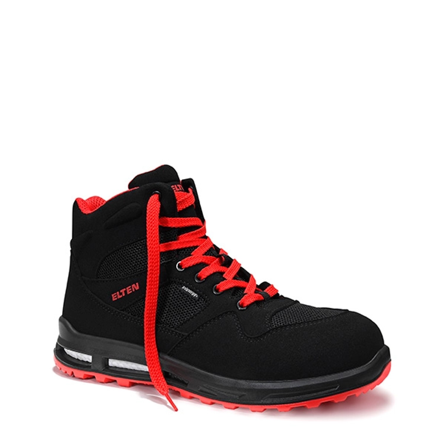 Elten Sicherheitsschnürstiefel Lakers Xxt Mid Esd S1P Gr. 42