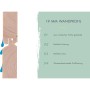 Detailaufnahme: 19 mm Wandprofil aus Fichte für Karibu Stelzenhaus, wasserabweisend.
