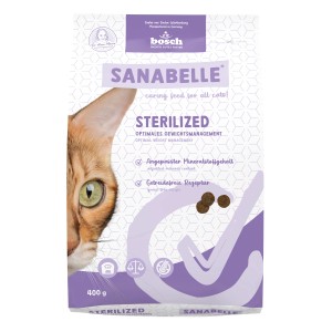 Sanabelle Katzen-Trockenfutter Sterilized 400 g