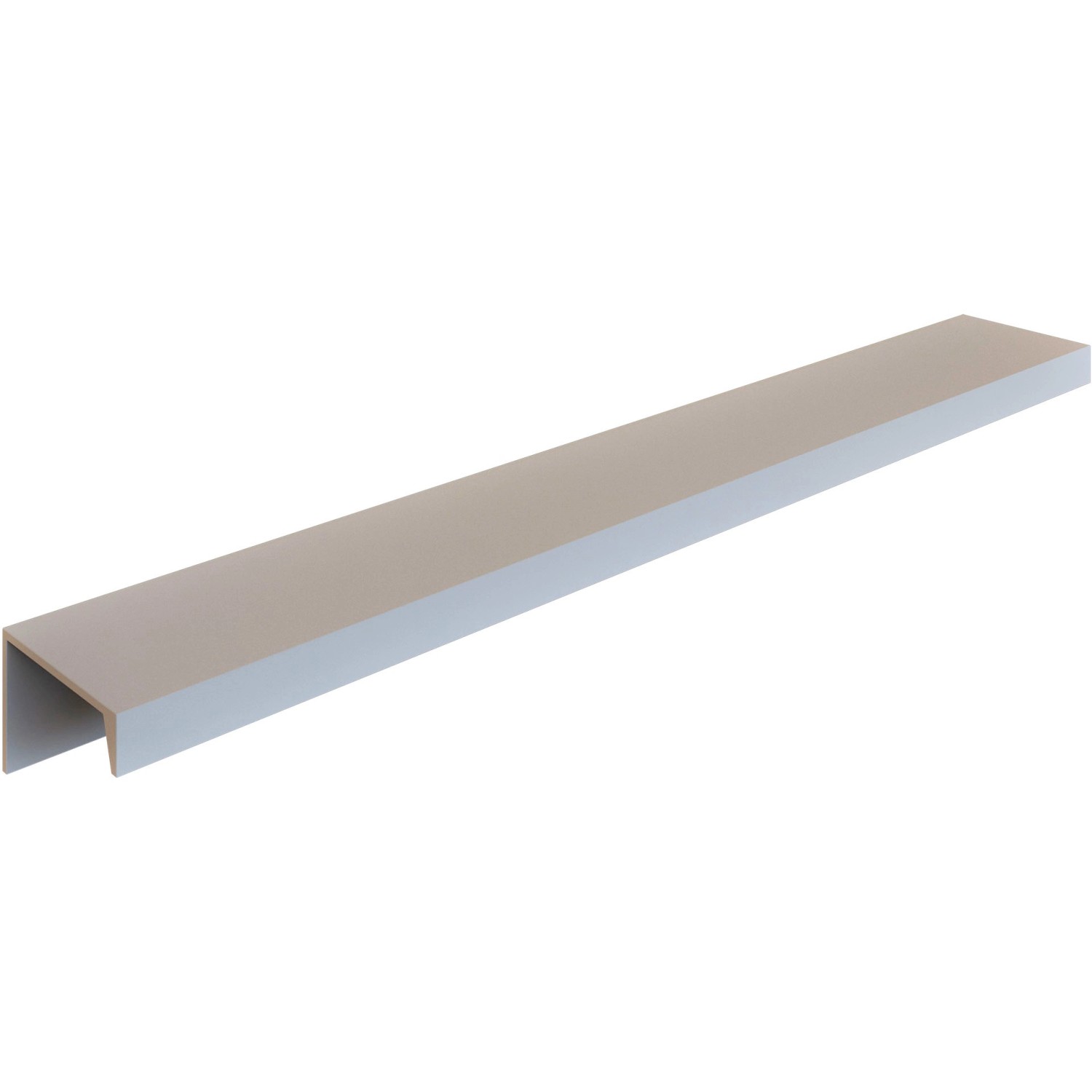 Griffleiste in Silber für Held Möbel Küchenzeile