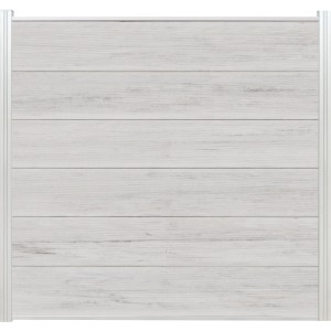Elephant Cora Line Zaunbretter, 3er Set, beige, 179 cm, für Sichtschutzzaun.