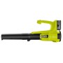 Ryobi Akku-Laubgebläse RY18BLA-140 One+ 18V mit Akku und Ladegerät, gelb/schwarz.