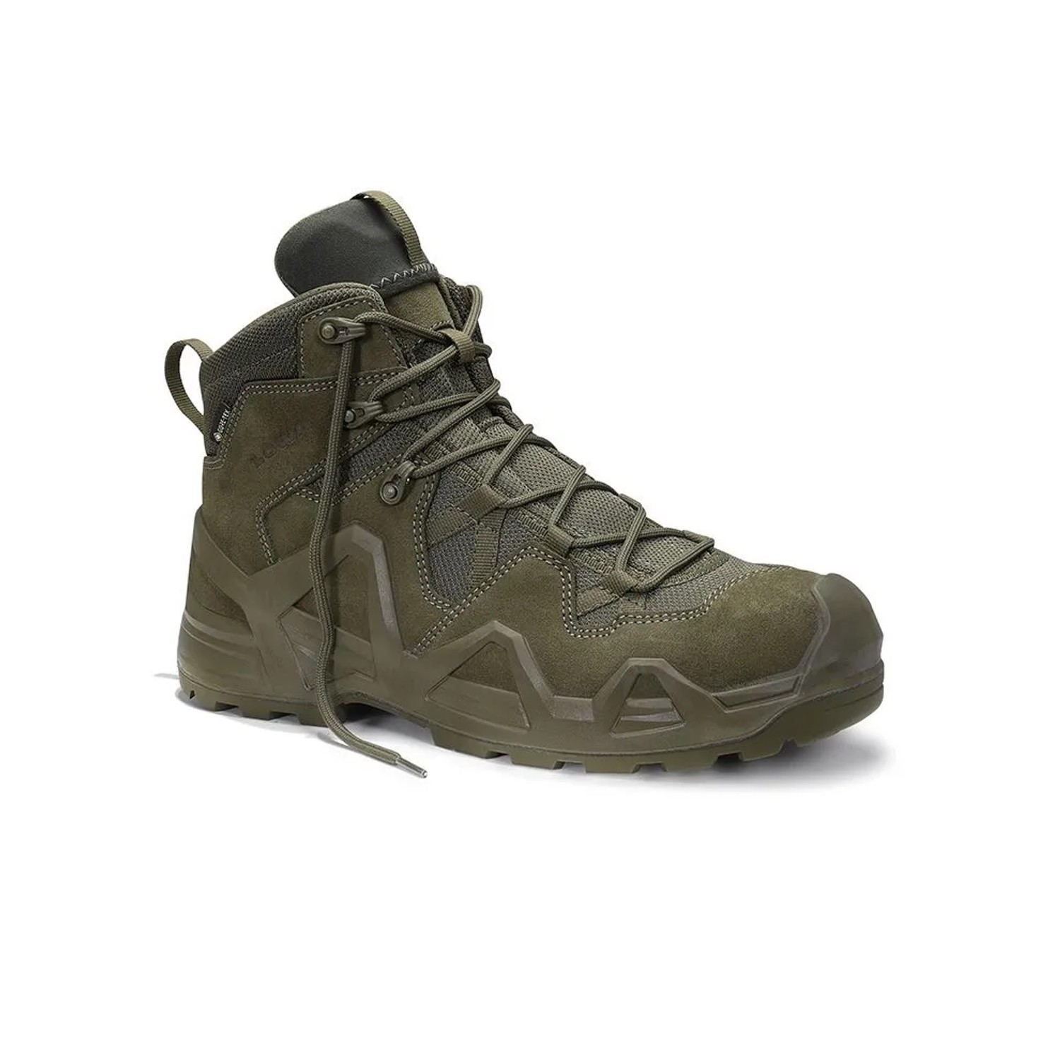 ELTEN Sicherheitsschnürstiefel ZEPHYR Work GTX Ranger GREEN Mid ESD S3S WR Größe 43