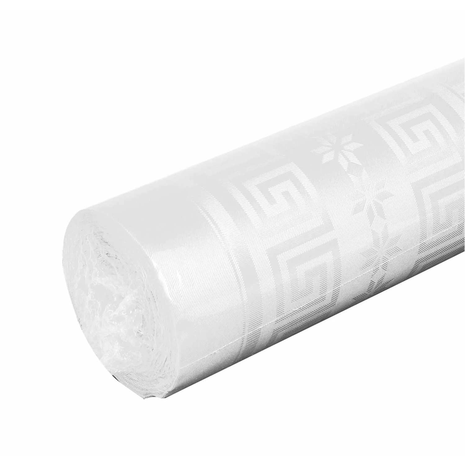 Pronappe-Tischdecke Rolle Damastprägung 1,18 m x 10 m Weiß