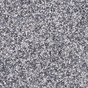 Terralith Buntsteinputz Mosaikputz 1mm 14 kg BSP1058 Grau Schwarz