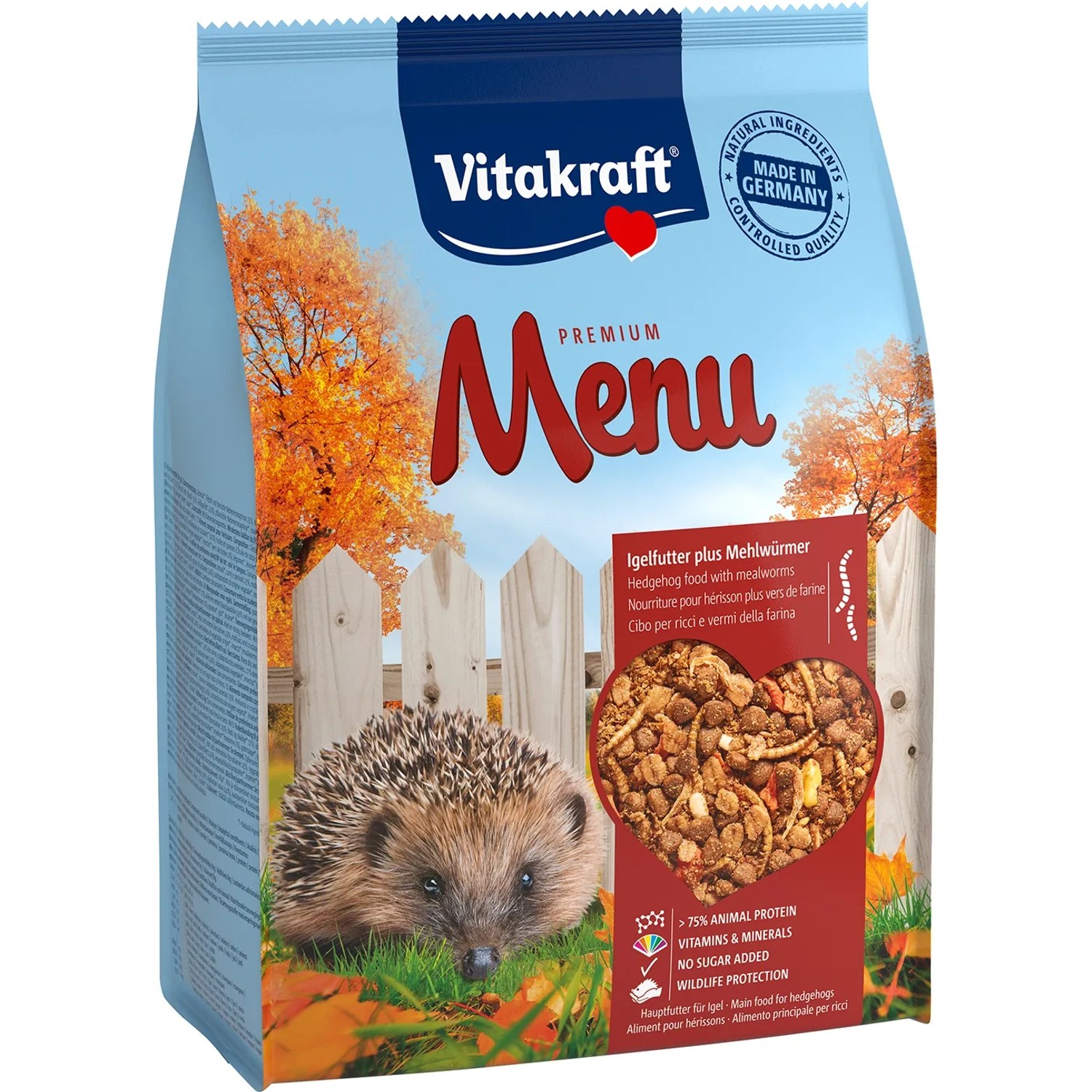 Vitakraft Igel-Trockenfutter Premium Menu 2,5 kg kaufen bei OBI