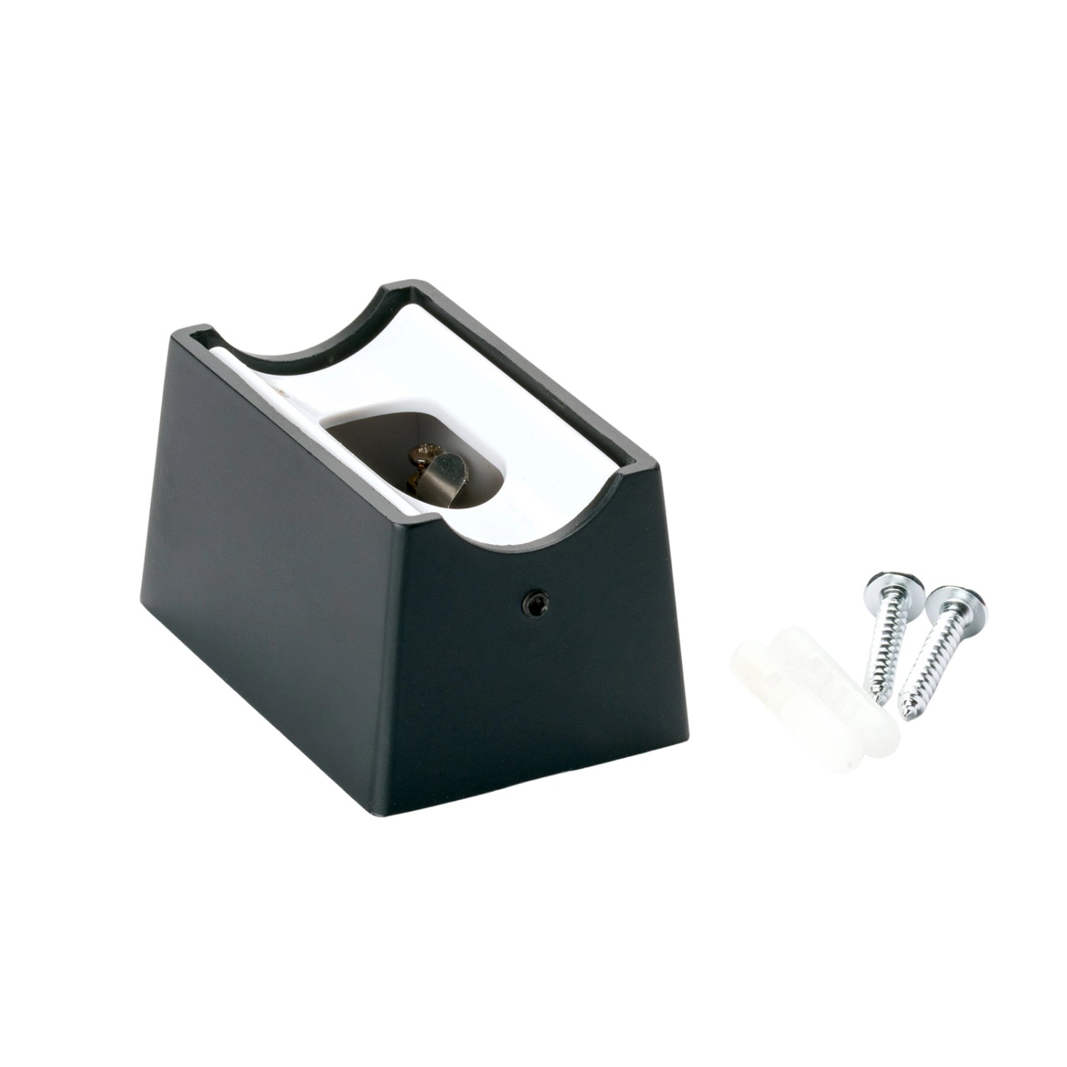 Orion Lightstyle Lampenfassung S14D Metall Schwarz