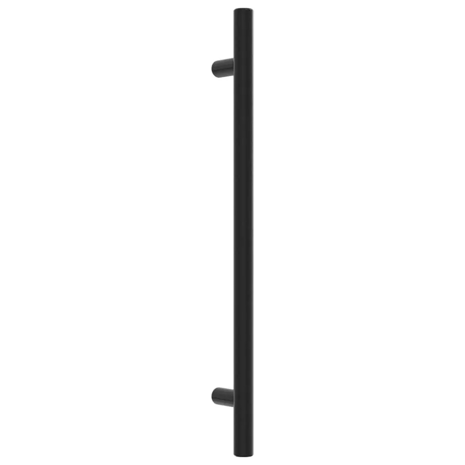 vidaXL Möbelgriffe 20 Stk Schwarz 192 mm Edelstahl 3203607