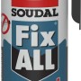 Soudal Fix All Kraftkleber, weiß, 330g, für vielfältige Verklebungen und Verfugungen.