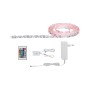 Paulmann FlexLED 3D Basis-Set: 5 m RGB LED-Streifen mit Fernbedienung und Netzteil.