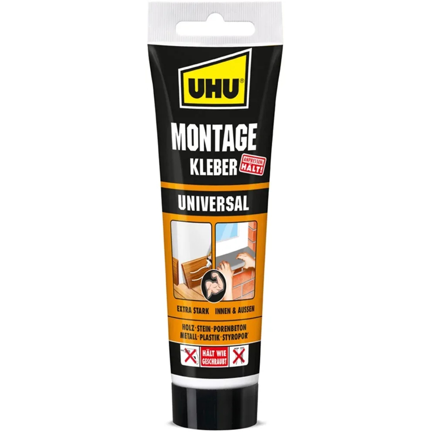 UHU Montagekleber Universal 200g Lieferumfang: 6 Stück