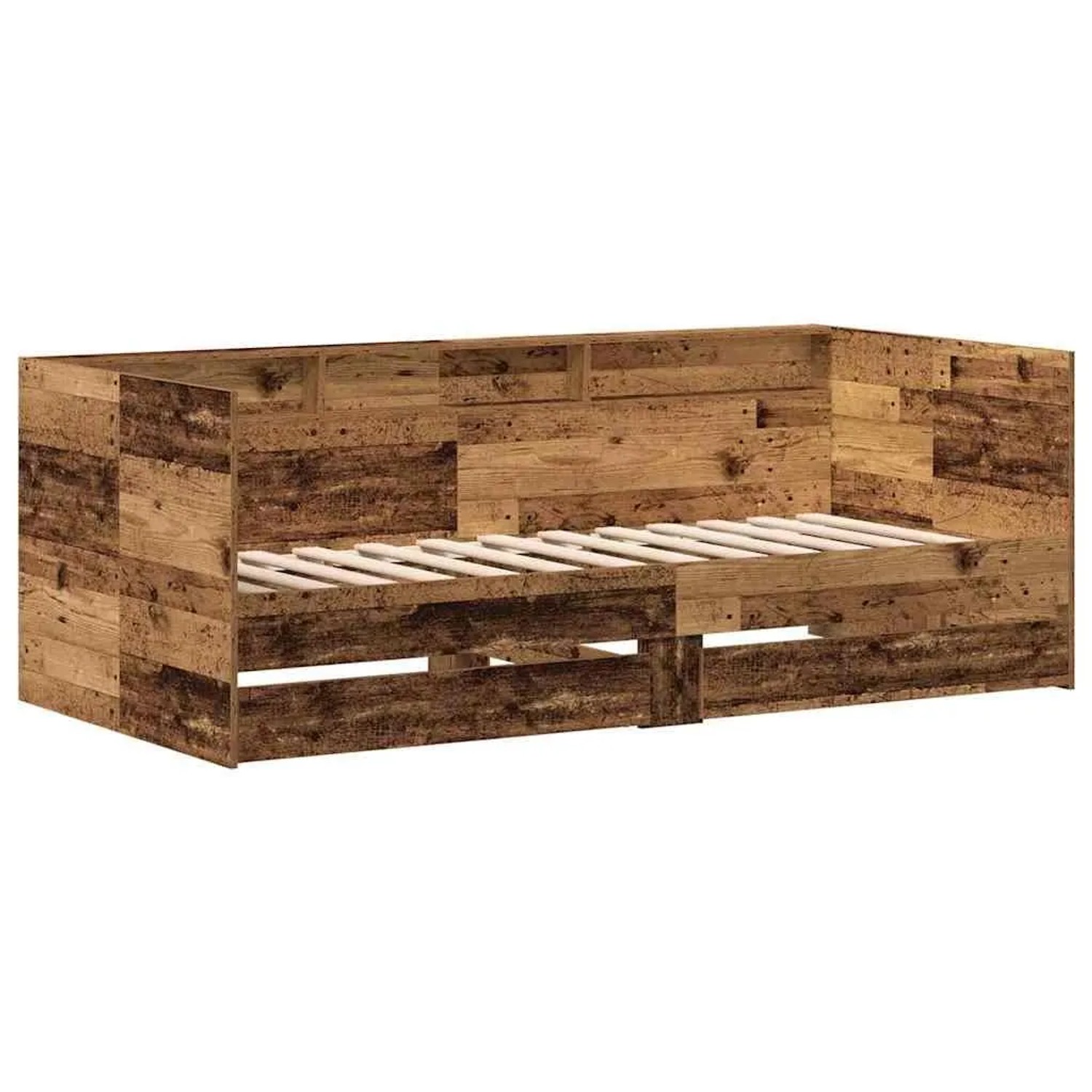 vidaXL Tagesbett Altholz 75 x 190 cm Holzwerkstoff 3334005