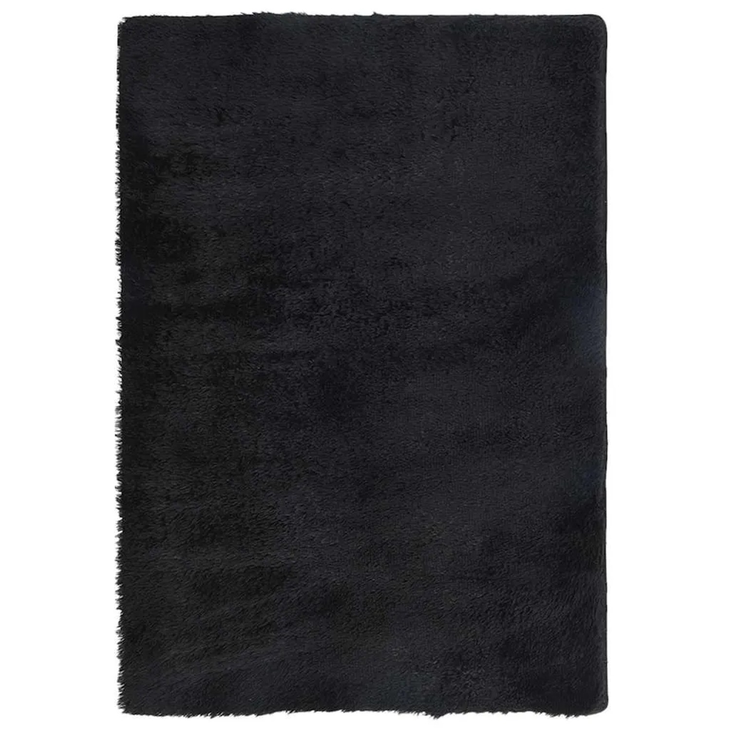 vidaXL Teppich Shaggy Hochflor NAVARRA Schwarz 200x290 cm Polyester 4102846 günstig online kaufen