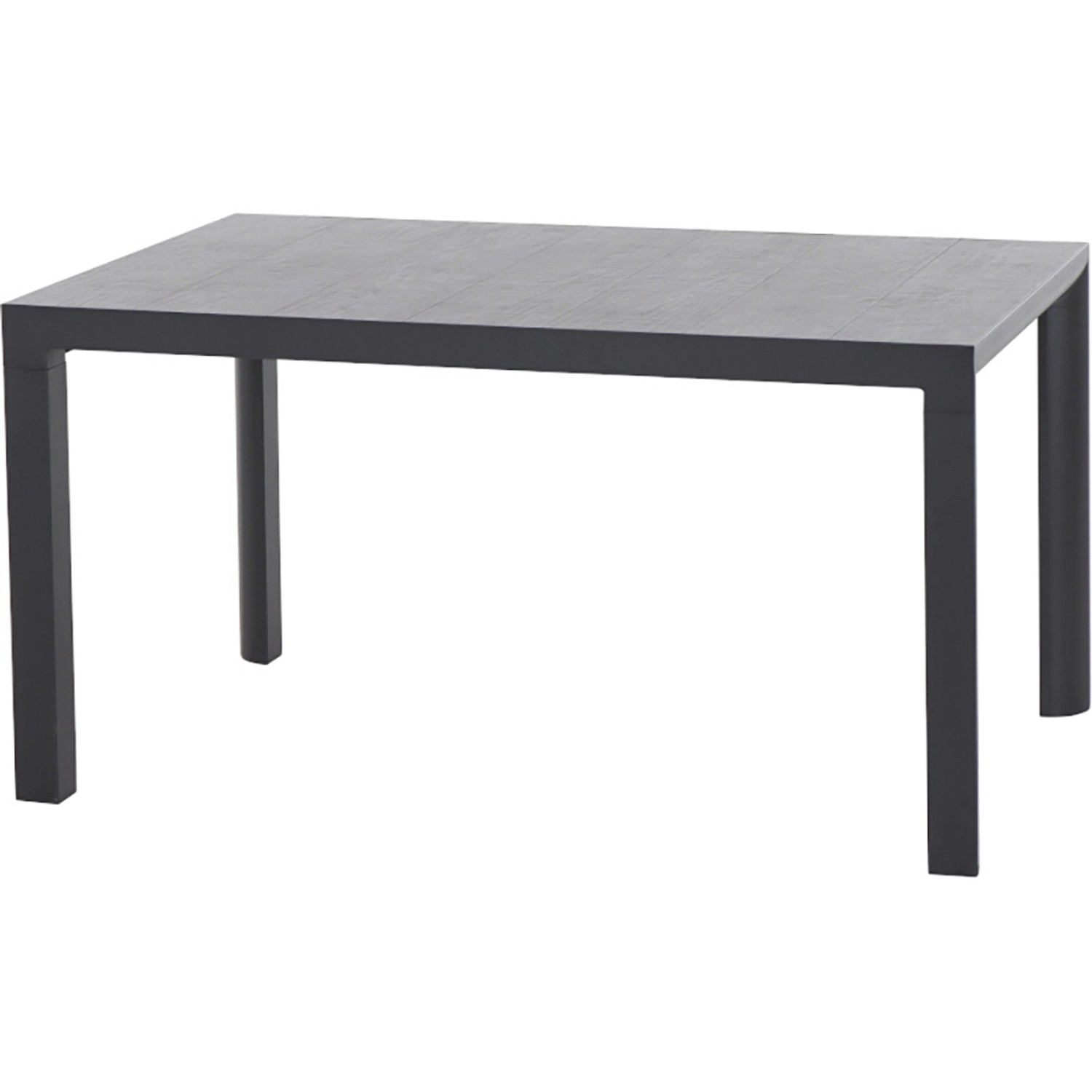 Siena Garden Tisch Silva 140 cm x 90 cm x 74 cm Wood-Grey