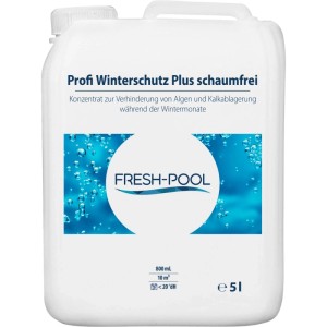 Fresh-Pool Fresh-Pool Profi Winterschutz Plus 5 Liter Wintermittel Schaumfrei für Pool Überwinterung