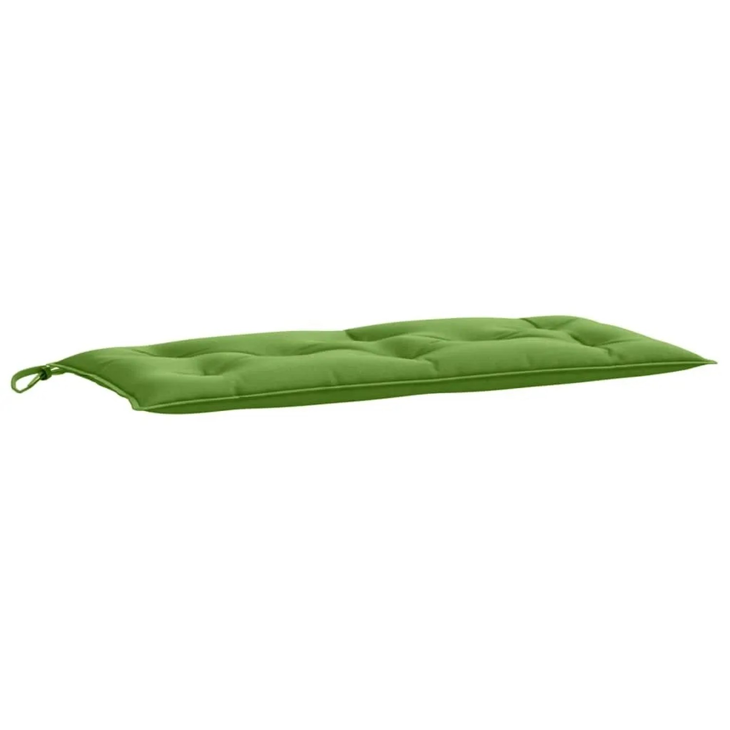 vidaXL Gartenbank-Auflage Melange Grün 100x50x7 cm Stoff 4002536 günstig online kaufen