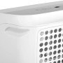 Detailaufnahme: Weißer Comfee Luftentfeuchter 16L mit Griff und Lüftungsgitter.