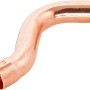 Kupfer Löt-Überbogen, Ø 15mm, Fitting für Kupferrohre, zur dauerhaften Verbindung durch Löten.